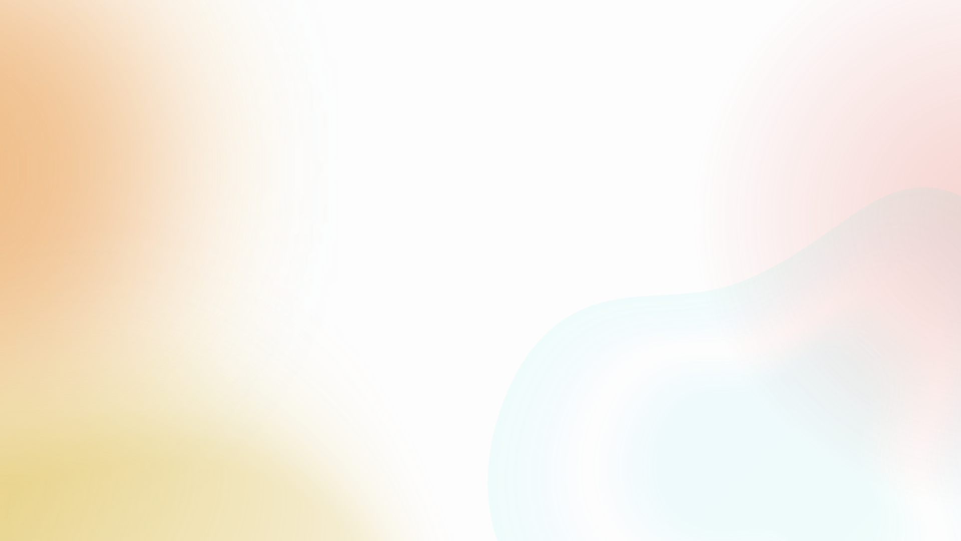 Gradient background transitioning from light orange to white. About Calming for You, for those who feel overwhelmed and need quiet space to color, create, meditate and pray